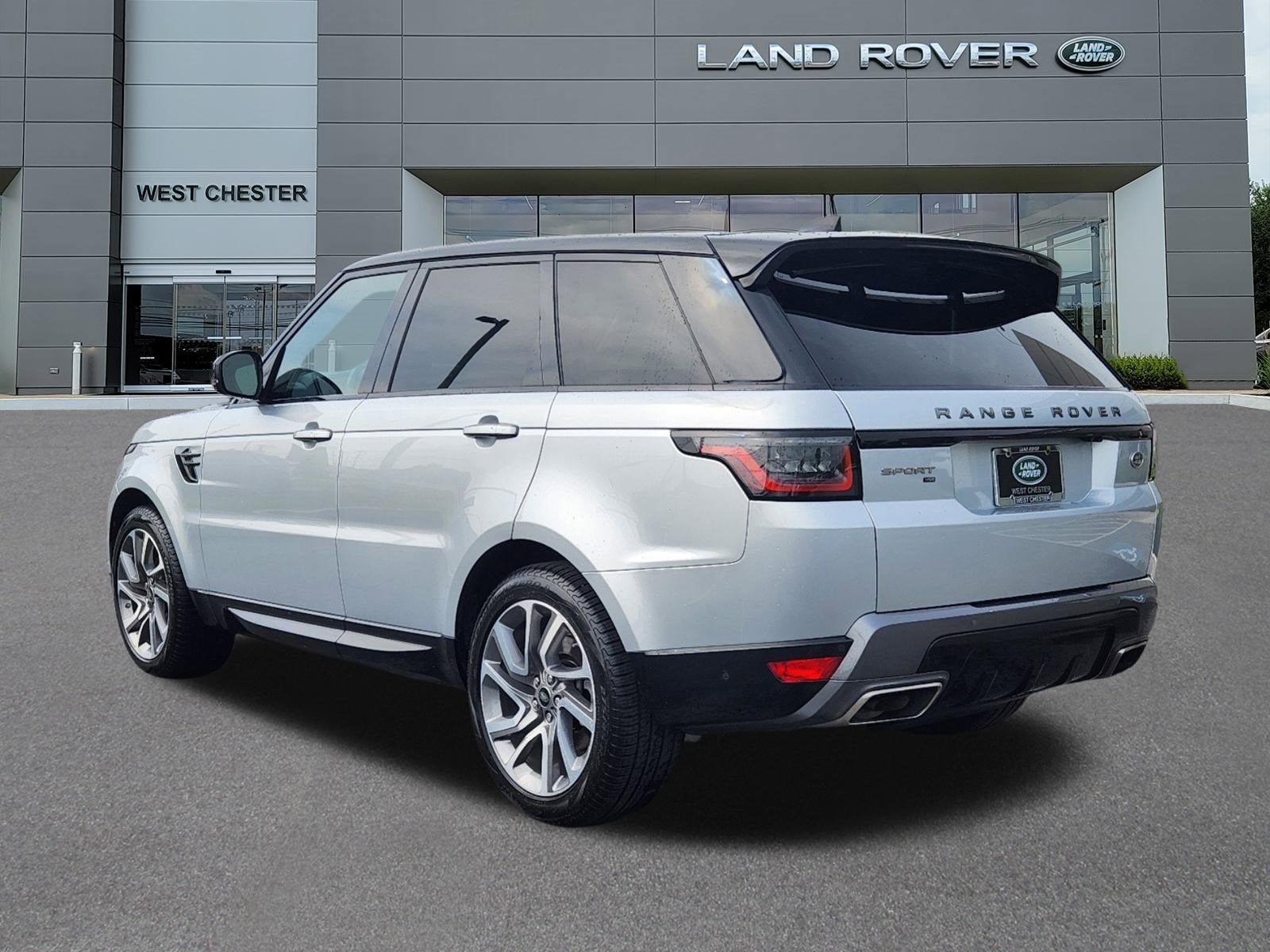 2021 Land Rover Range Rover Sport HSE Silver Edition